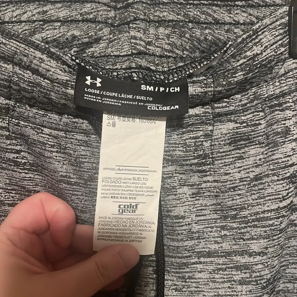 Under armour Mens fleece pant Small storm - Picture 6 of 10